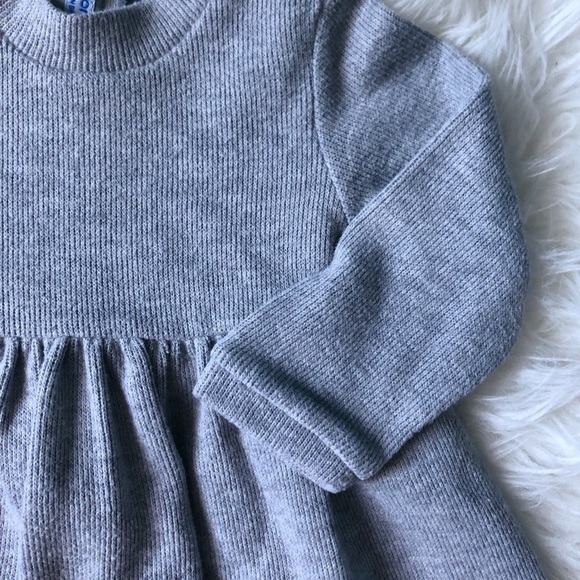 ✨HOST PICK✨EUC Grey Knit Mayoral Dress - Picture 2 of 5